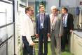 „Investitionen für Innovationen“ – Staatssekretär Hirte eröffnete neues Syntheselabor