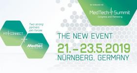 Neue Messe MedtechLIVE 2019