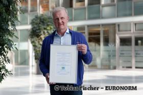 Ehrung unseres Kollegen Martin Crull mit dem coop award 2020