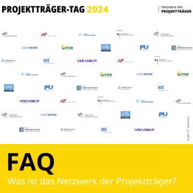 Projektträger-Tag 2024: Aus Ideen werden Innovationen – Projektträger beschleunigen den Wandel