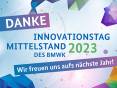 Ausgezeichnete Ideen auf dem Innovationstag Mittelstand 2023