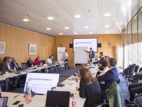 Start der Workshopreihe „Rückenwind für Innovation”